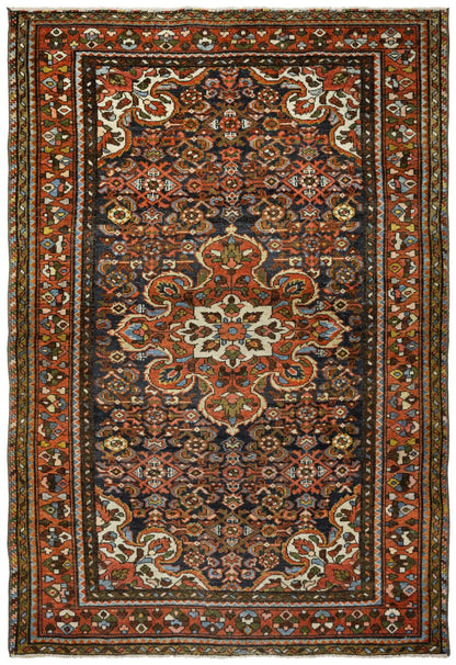 Antique Borchalu Handwoven Tribal Rug