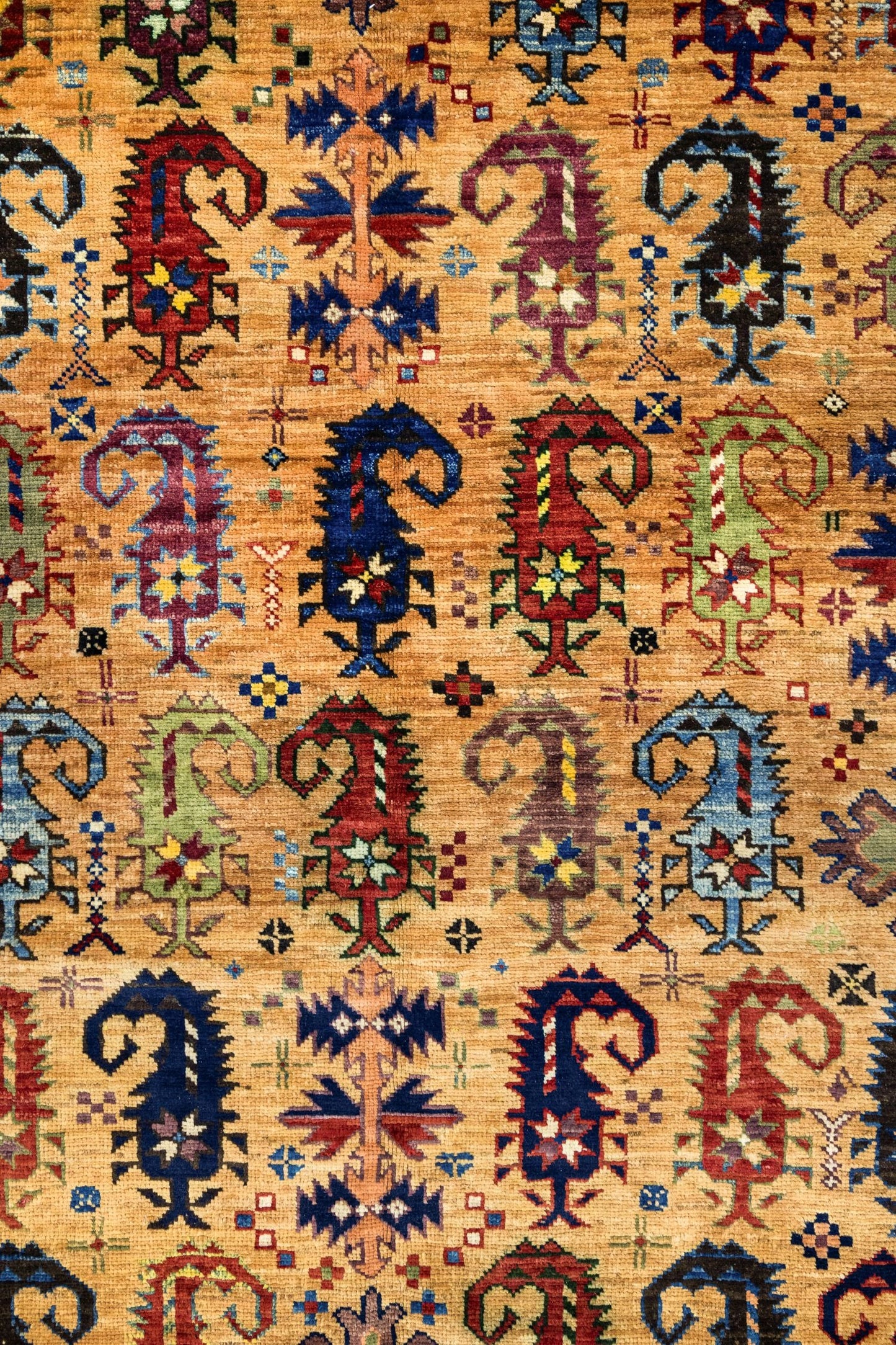 Boteh Baluch Handwoven Tribal Rug, J86097