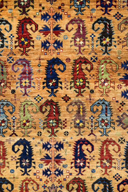 Boteh Baluch Handwoven Tribal Rug, J86097