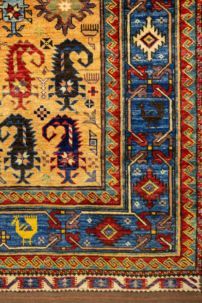 Boteh Baluch Handwoven Tribal Rug, J86097