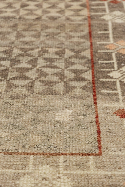 Bowtie Kars Handwoven Tribal Rug, J88929