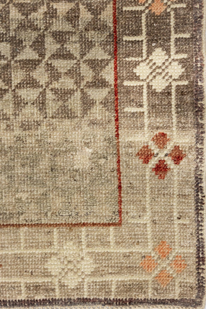 Bowtie Kars Handwoven Tribal Rug, J88929
