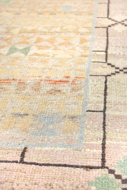 Bowtie Kars Handwoven Tribal Rug, J88932