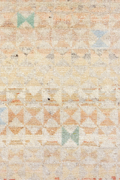 Bowtie Kars Handwoven Tribal Rug, J88932