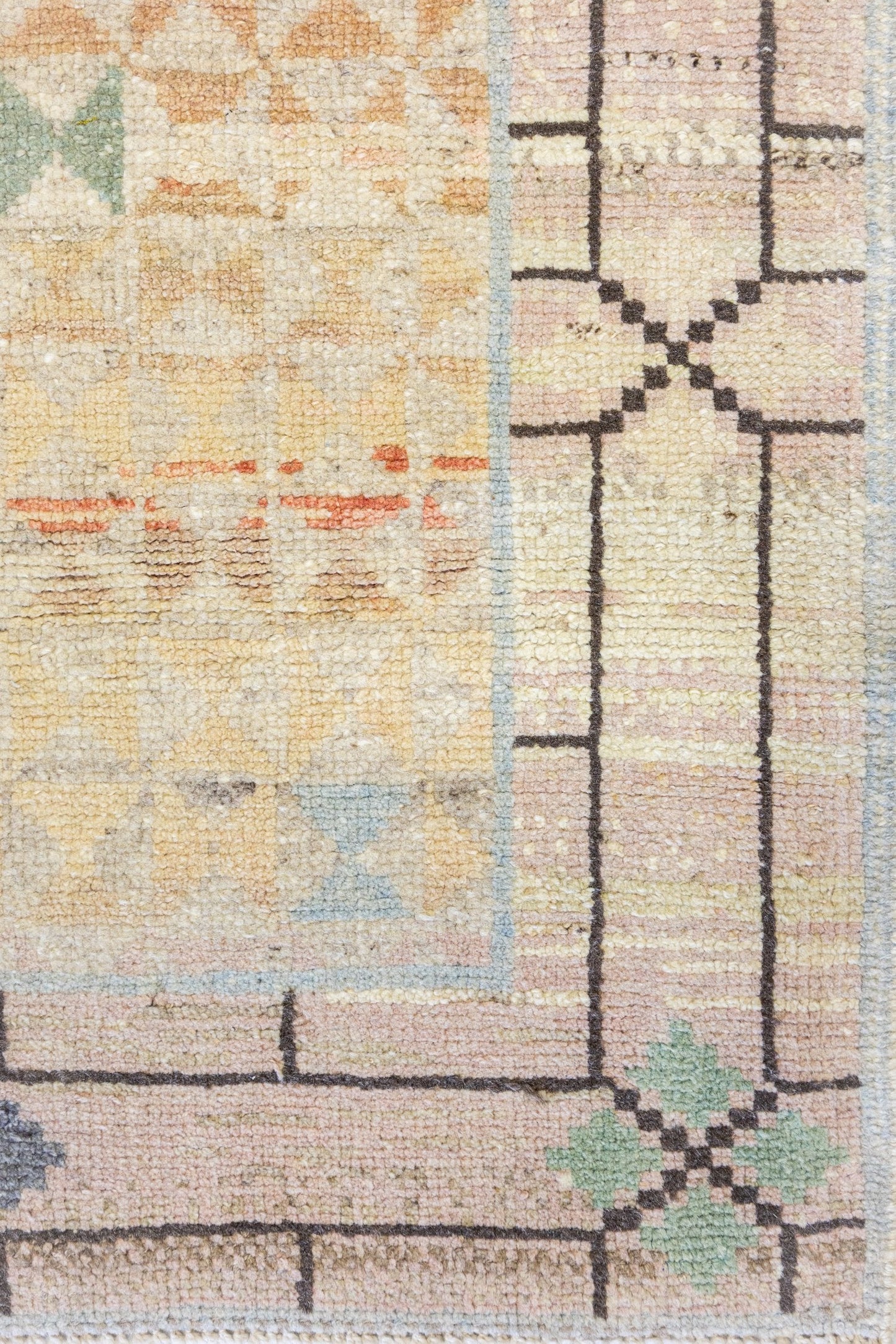 Bowtie Kars Handwoven Tribal Rug, J88932
