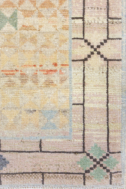 Bowtie Kars Handwoven Tribal Rug, J88932