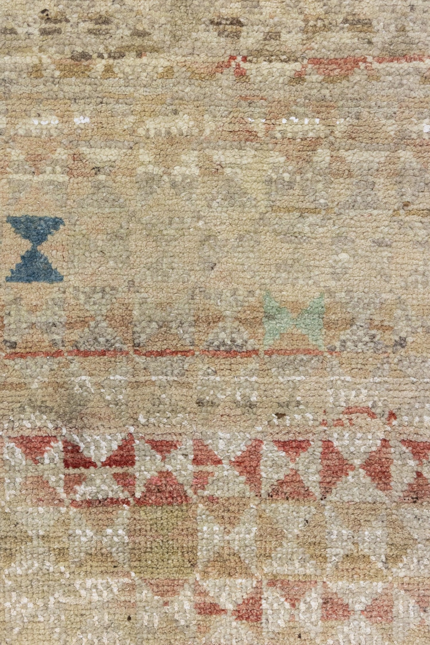 Bowtie Kars Handwoven Tribal Rug, J88938