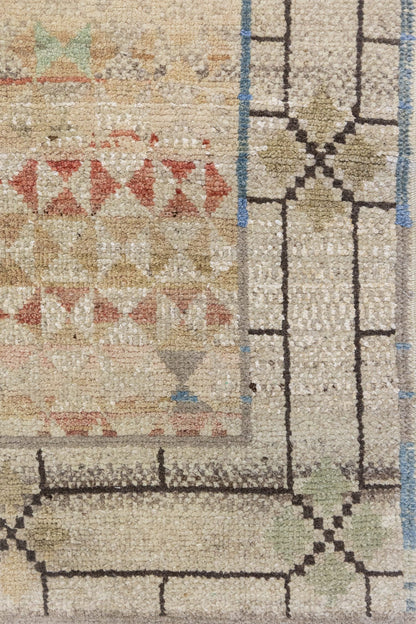 Bowtie Kars Handwoven Tribal Rug, J88938