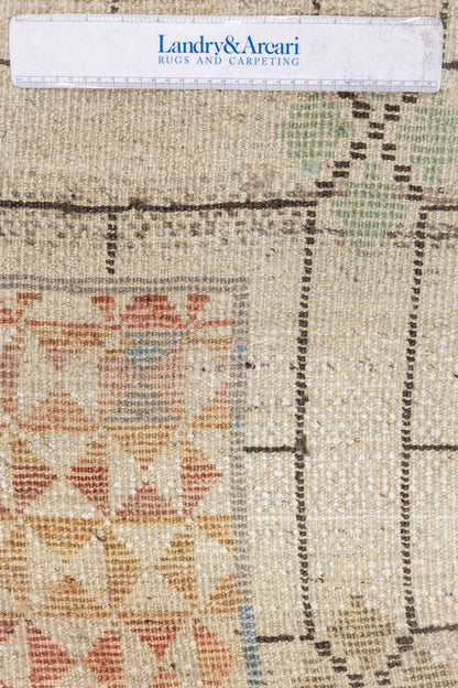 Bowtie Kars Handwoven Tribal Rug, J88938