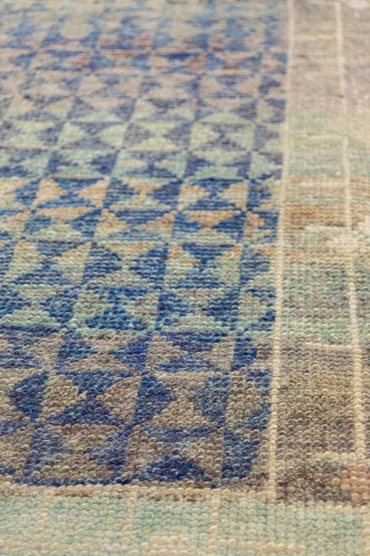Bowtie Kars Handwoven Tribal Rug, J88940