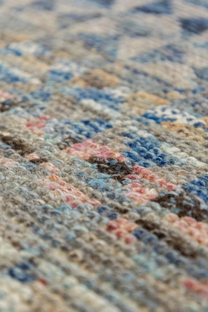 Bowtie Kars Handwoven Tribal Rug, J88940