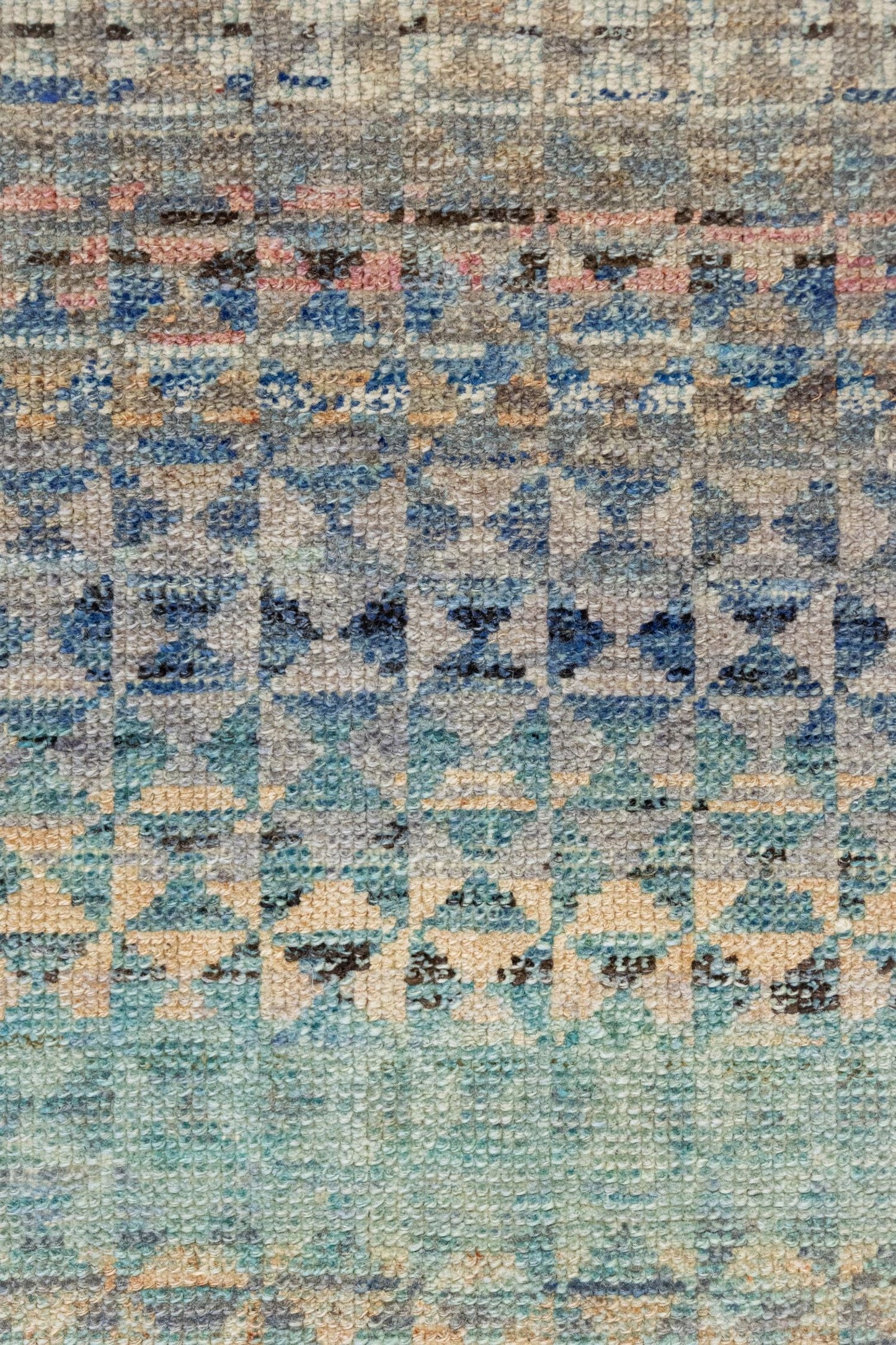 Bowtie Kars Handwoven Tribal Rug, J88940
