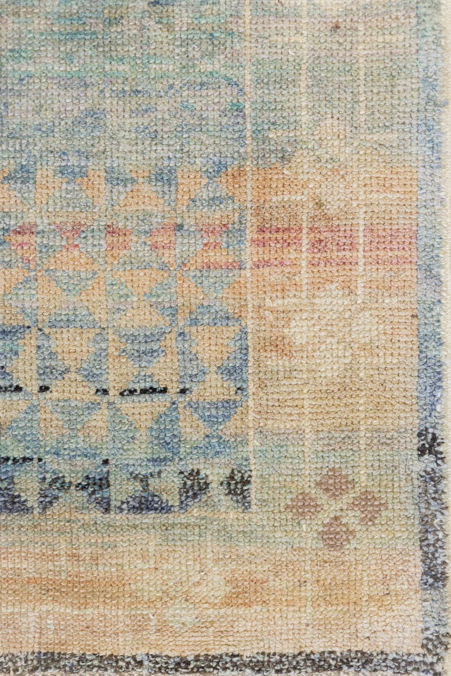 Bowtie Kars Handwoven Tribal Rug, J88940