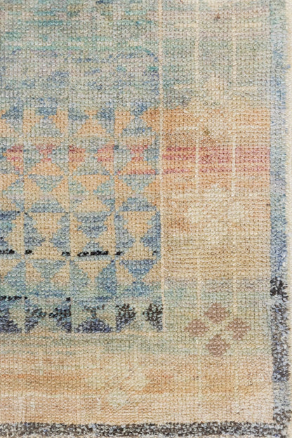 Bowtie Kars Handwoven Tribal Rug, J88940