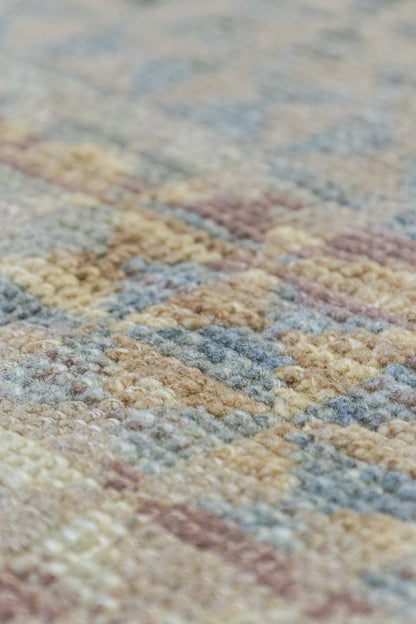 Bowtie Kars Handwoven Tribal Rug, J88950