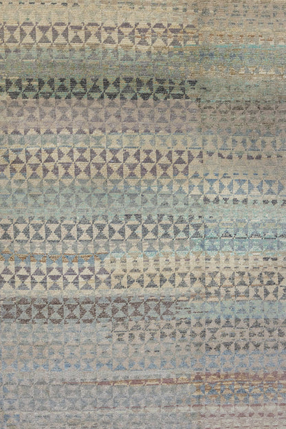 Bowtie Kars Handwoven Tribal Rug, J88950