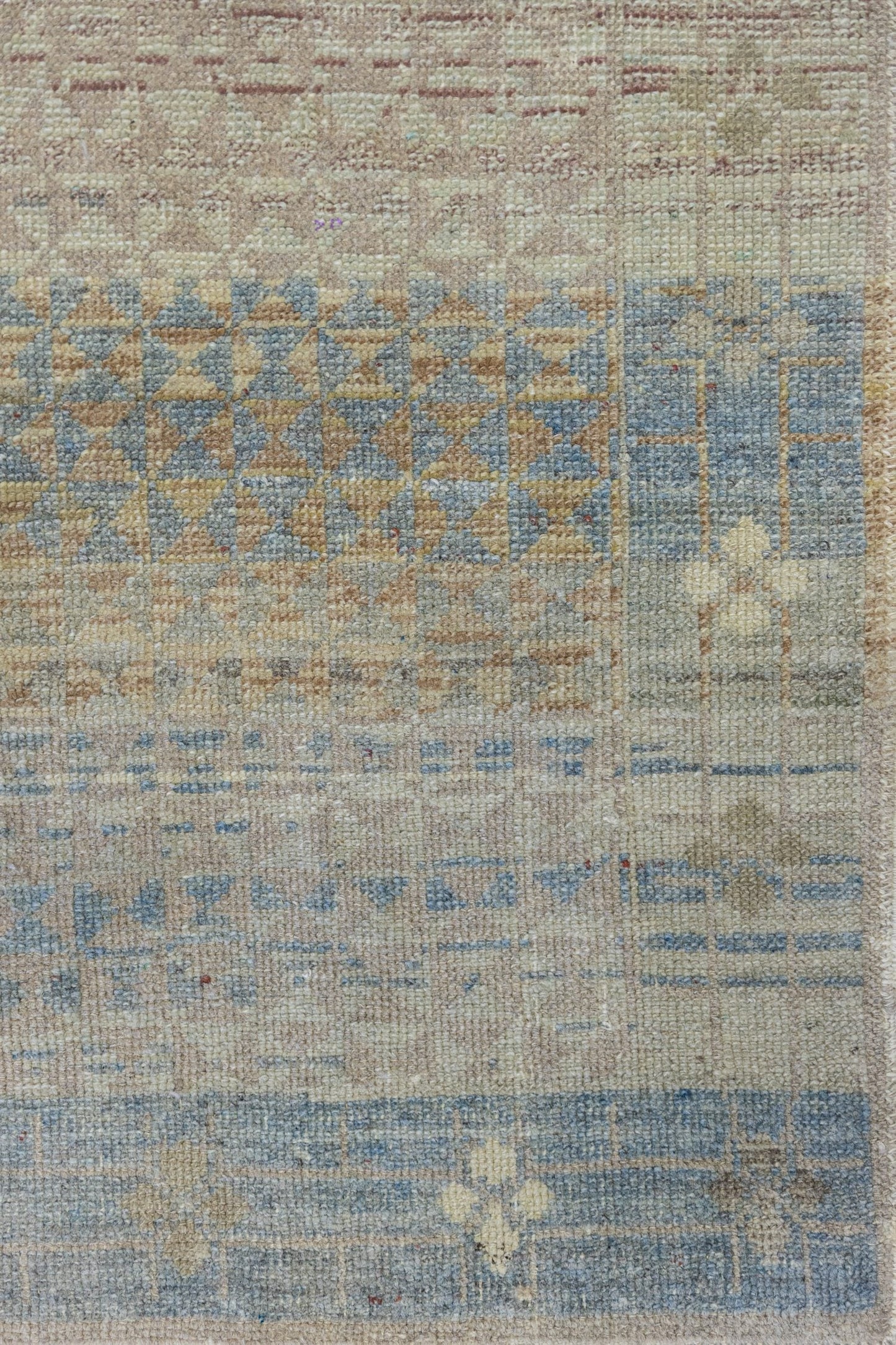 Bowtie Kars Handwoven Tribal Rug, J88950