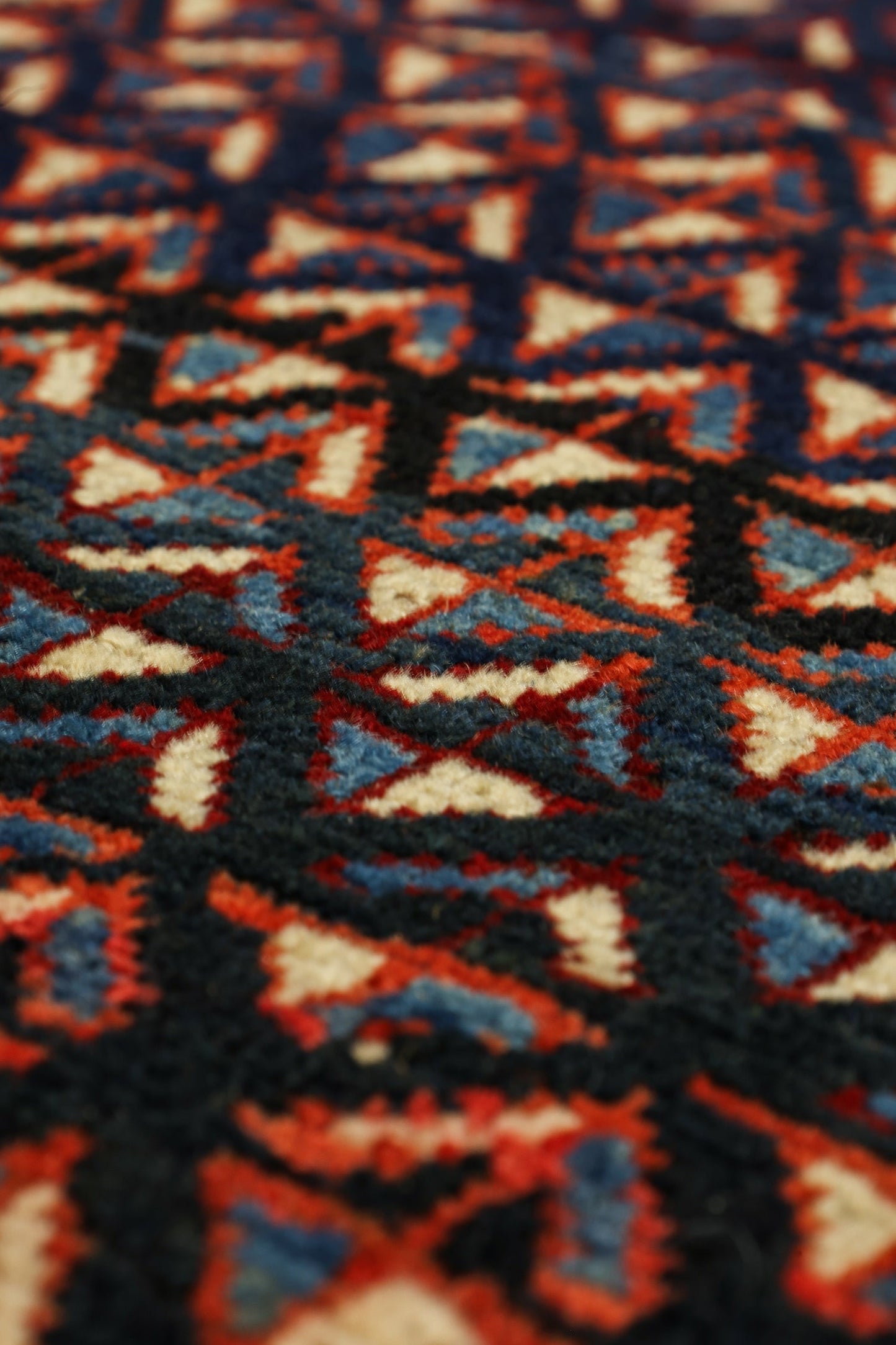 Antique Cabistan Handwoven Tribal Rug, J80800