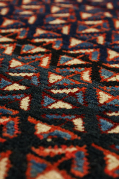 Antique Cabistan Handwoven Tribal Rug, J80800