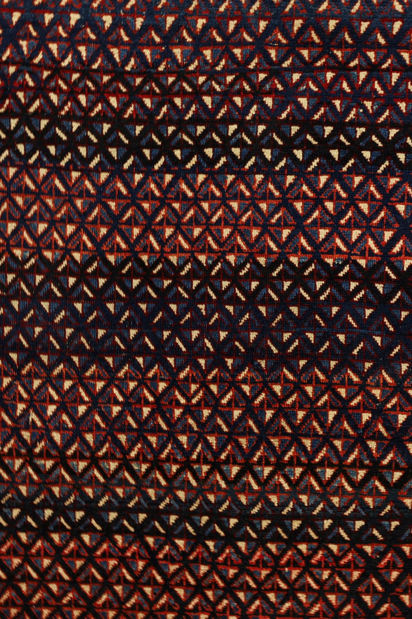 Antique Cabistan Handwoven Tribal Rug, J80800