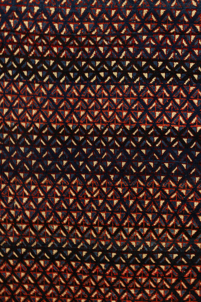 Antique Cabistan Handwoven Tribal Rug, J80800