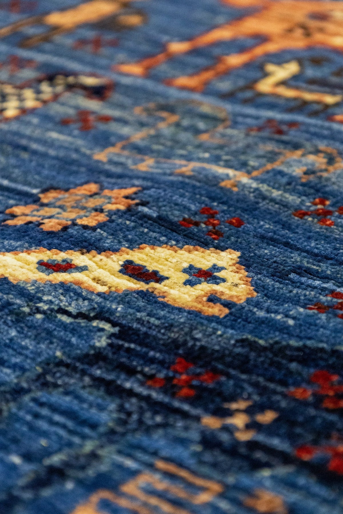 Camel Baluch Handwoven Tribal Rug, J86189