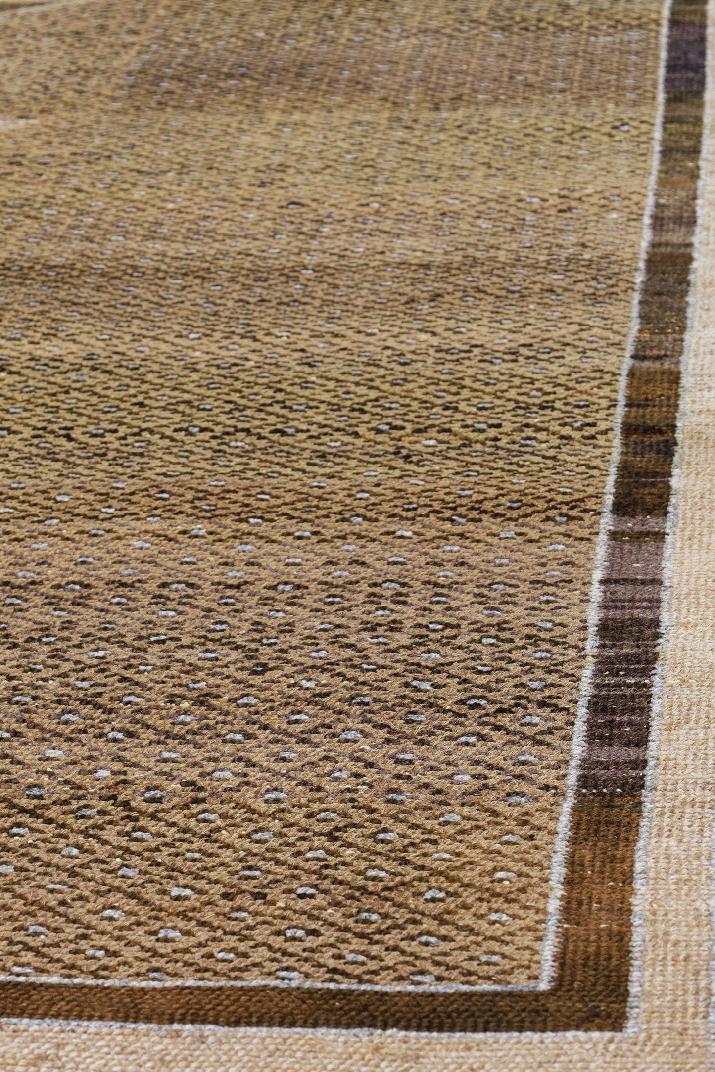 Camel Kurd Handwoven Tribal Rug, J80584
