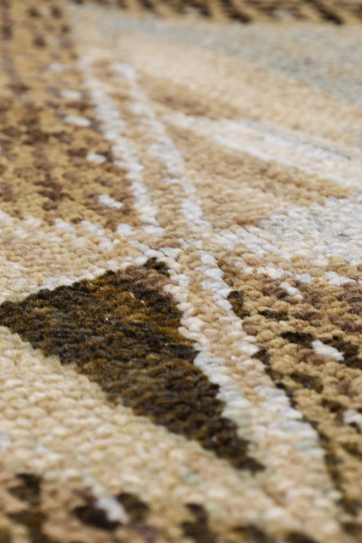 Camel Kurd Handwoven Tribal Rug, J80584