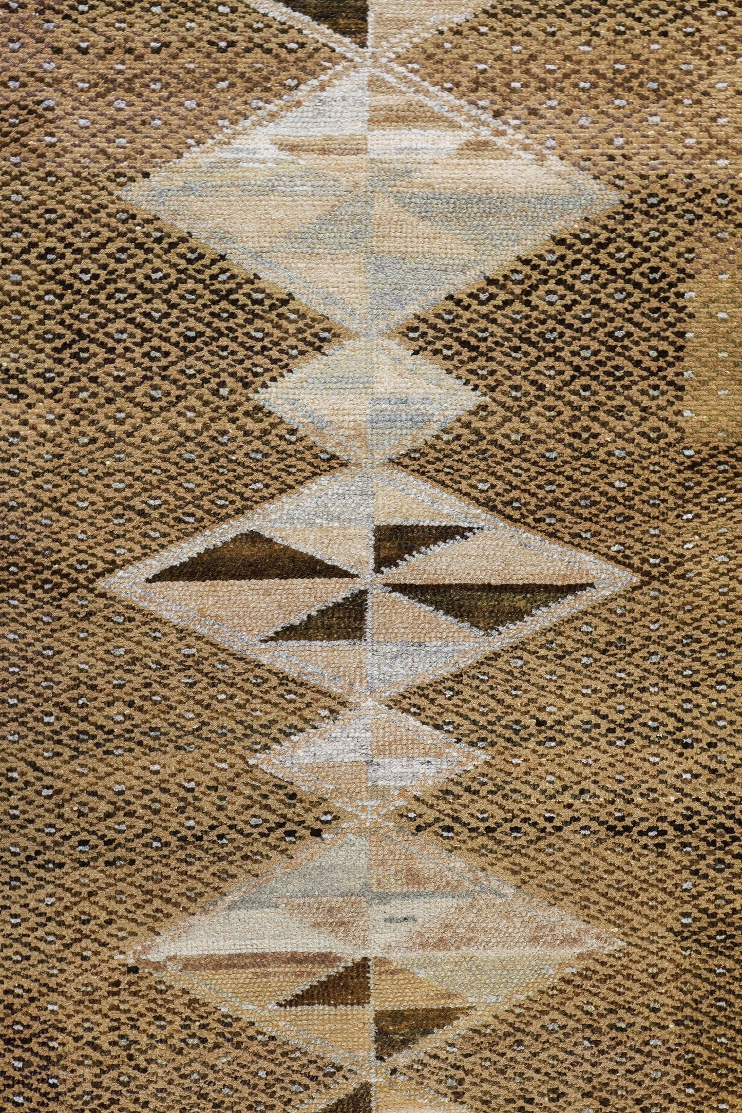 Camel Kurd Handwoven Tribal Rug, J80584