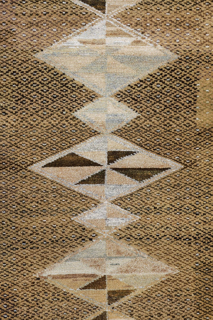 Camel Kurd Handwoven Tribal Rug, J80584