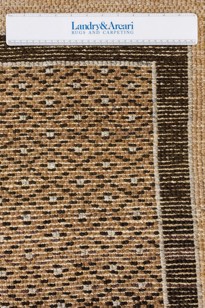 Camel Kurd Handwoven Tribal Rug, J80584
