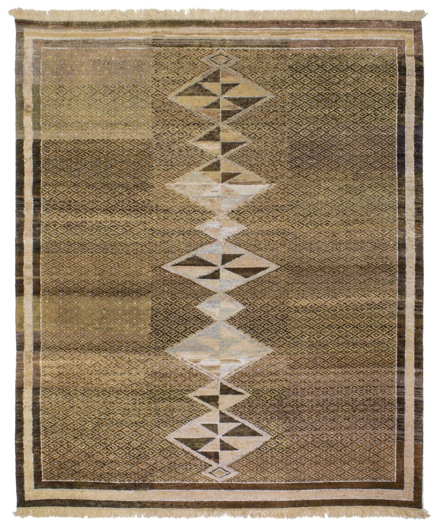 Camel Kurd Handwoven Tribal Rug