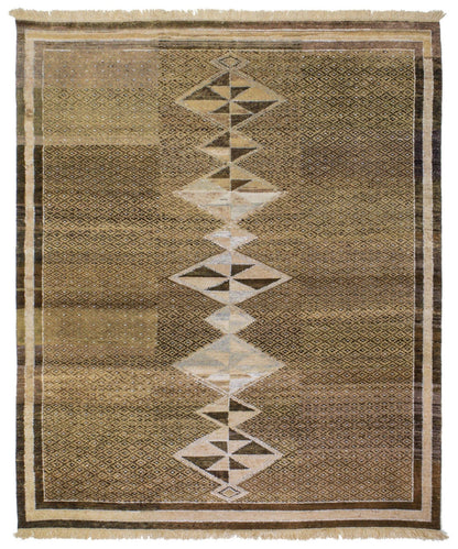 Camel Kurd Handwoven Tribal Rug