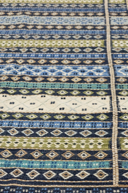 Caucasian Cradle Handwoven Tribal Rug, J89080