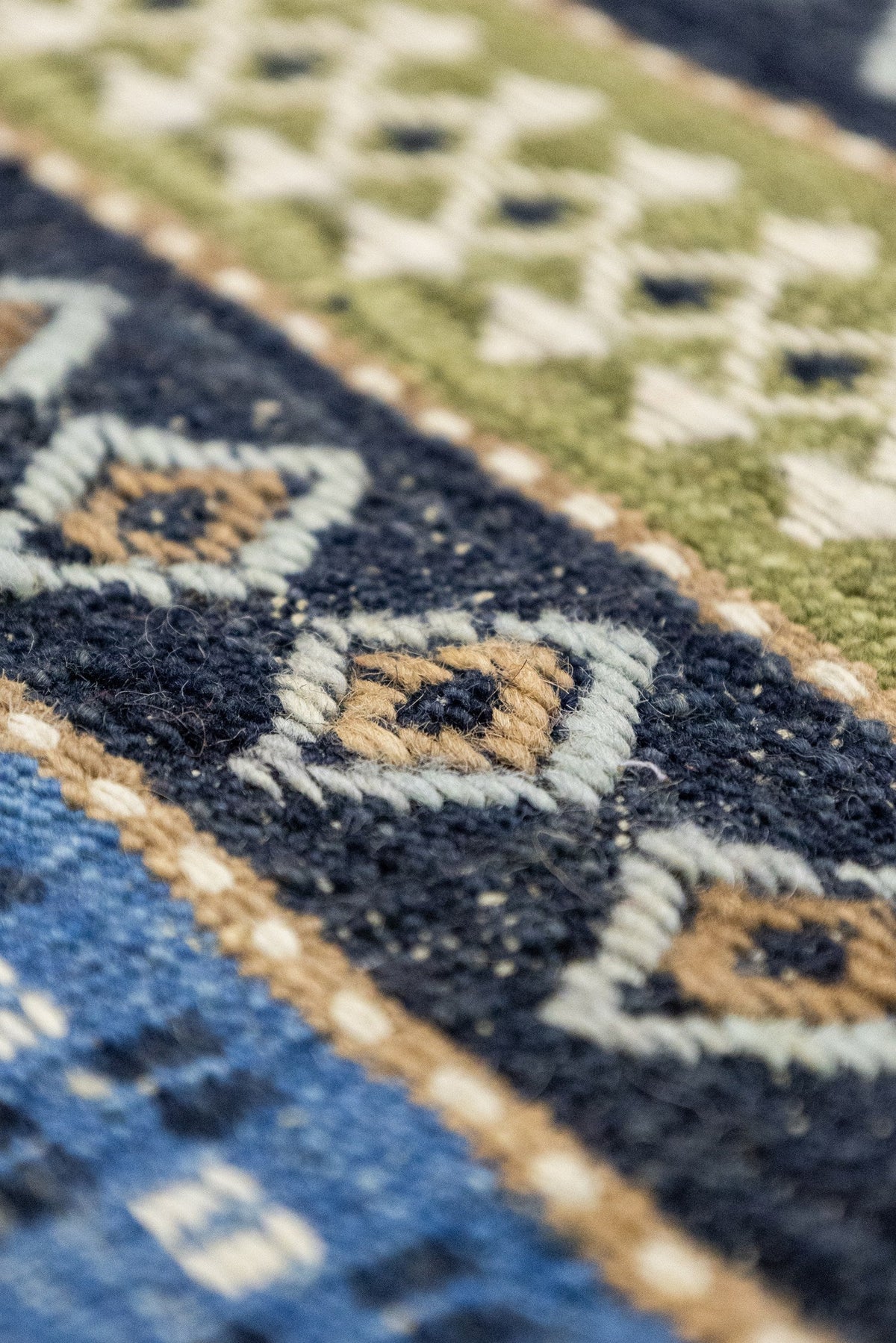 Caucasian Cradle Handwoven Tribal Rug, J89080