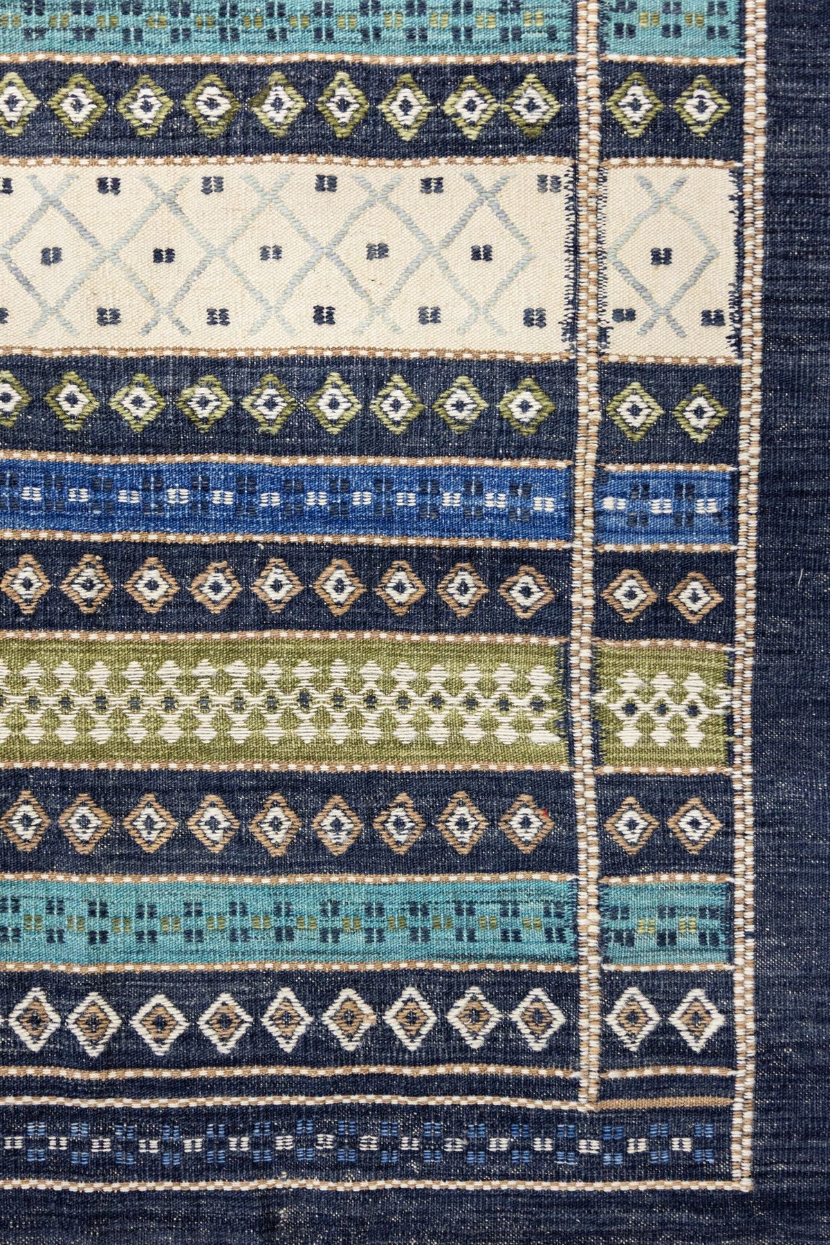 Caucasian Cradle Handwoven Tribal Rug, J89080