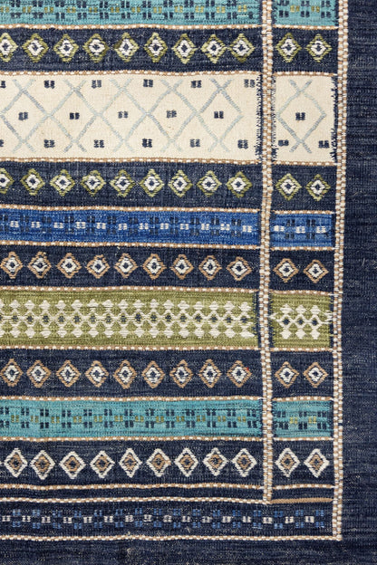Caucasian Cradle Handwoven Tribal Rug, J89080