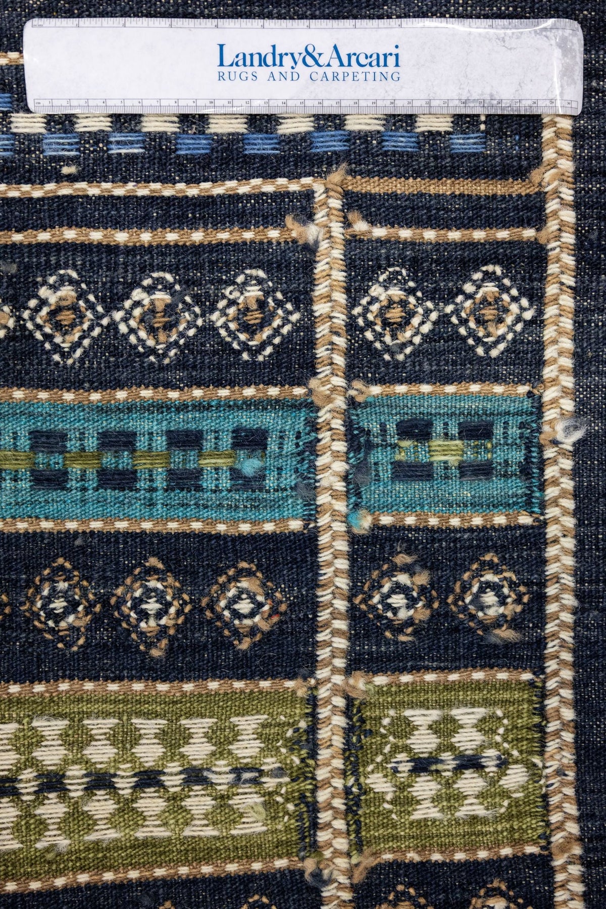 Caucasian Cradle Handwoven Tribal Rug, J89080