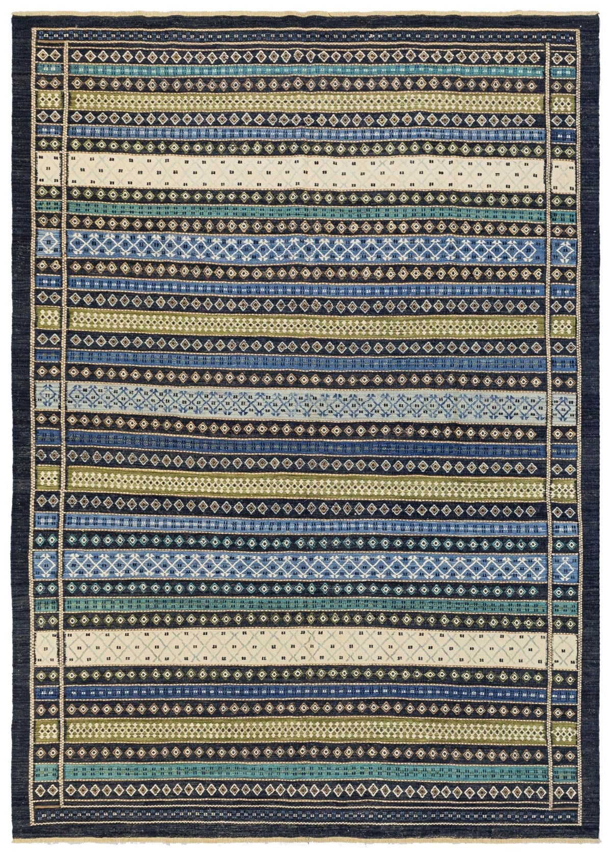 Caucasian Cradle Handwoven Tribal Rug