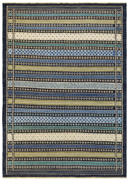Caucasian Cradle Handwoven Tribal Rug