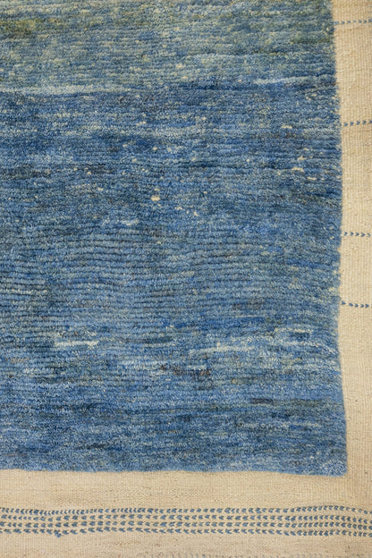 Chapan Stripe Handwoven Tribal Rug, M88685