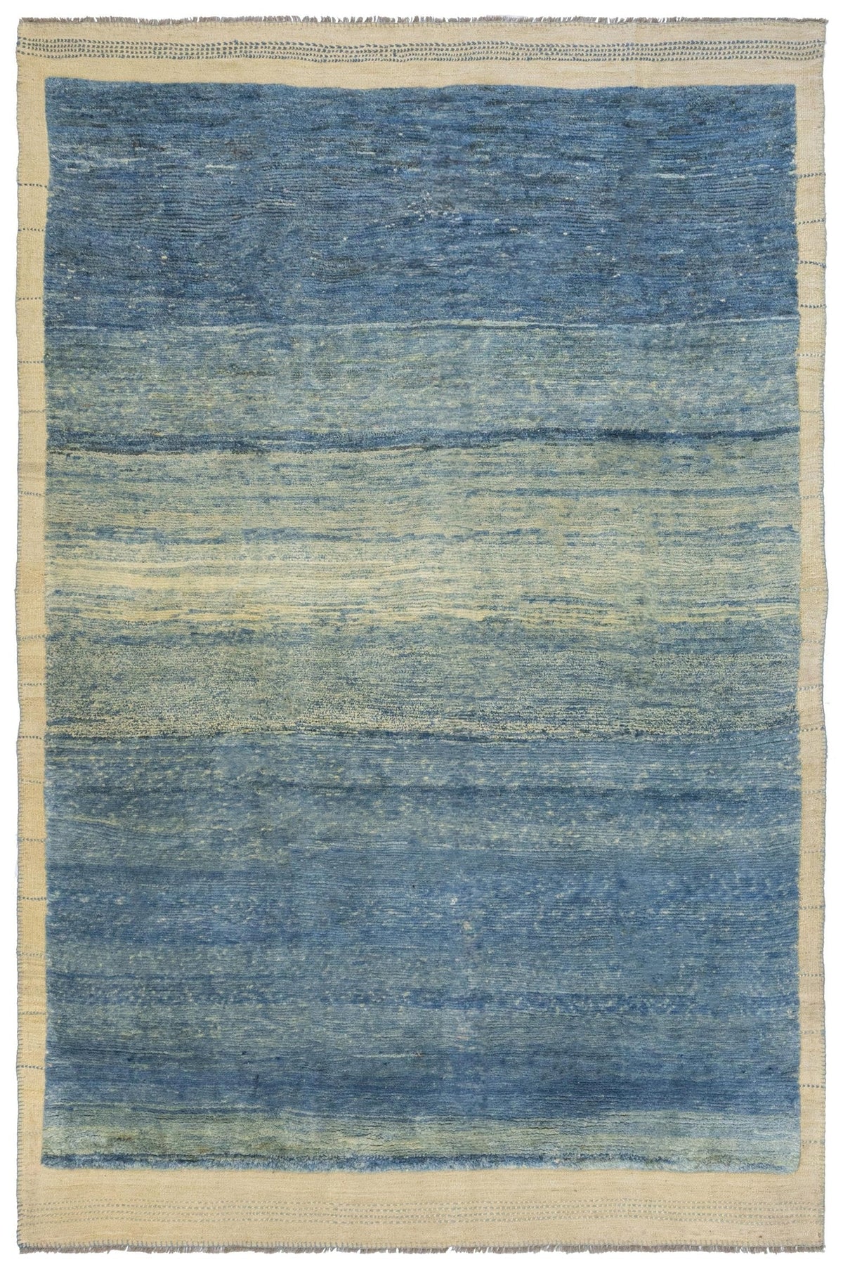 Chapan Stripe Handwoven Tribal Rug