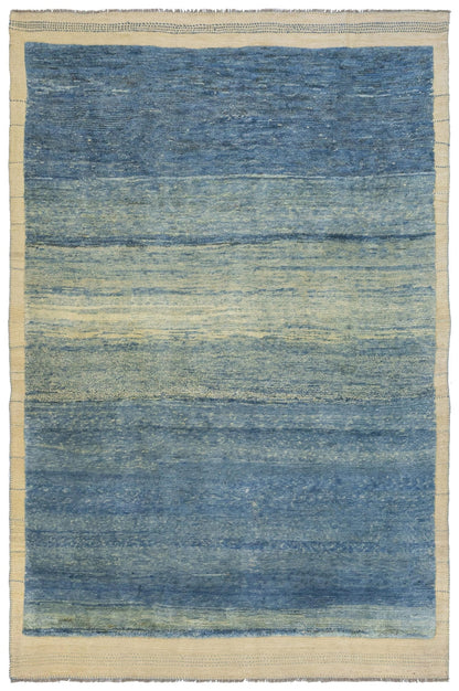 Chapan Stripe Handwoven Tribal Rug