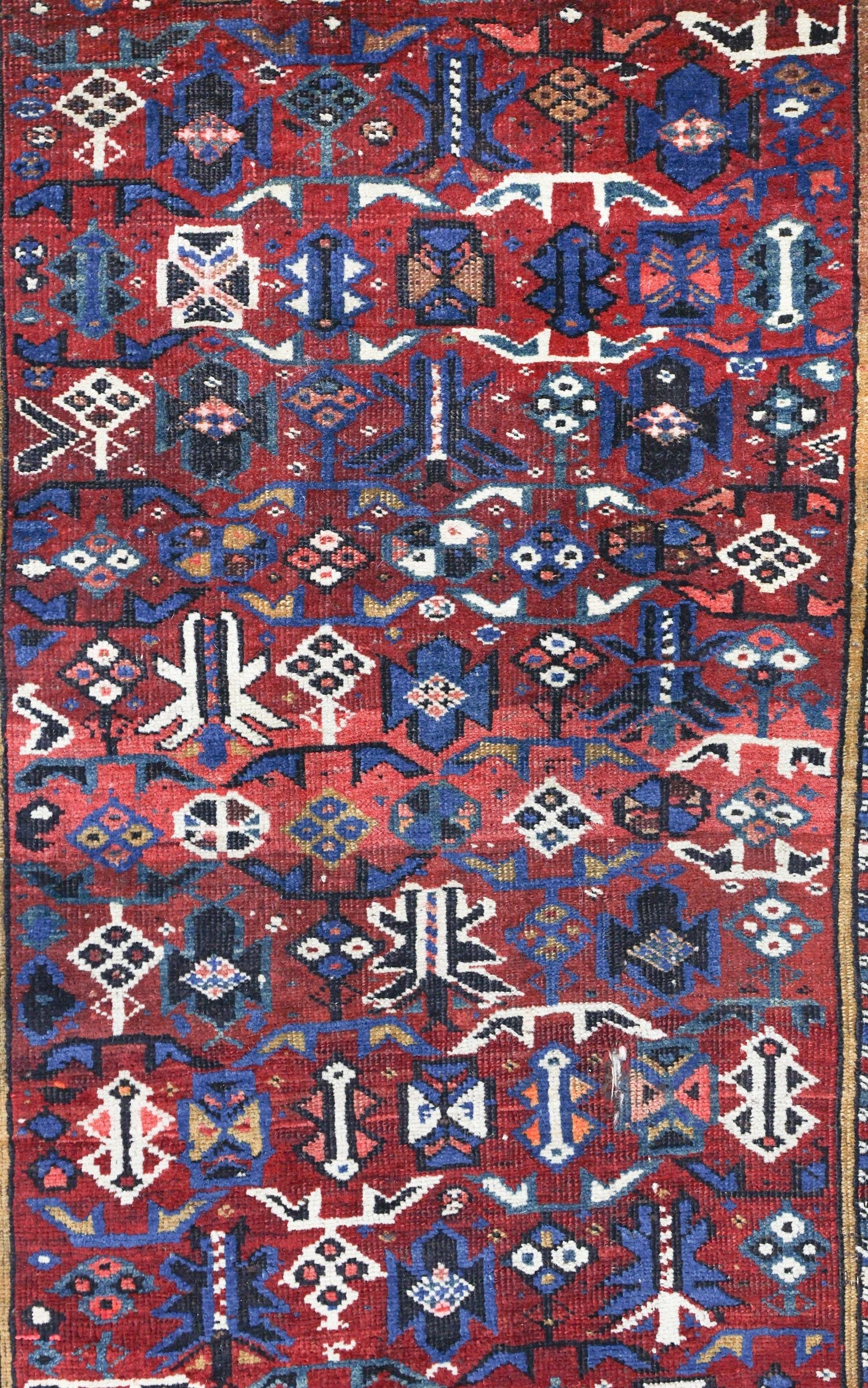 Vintage Chi Chi Handwoven Tribal Rug | Landry & Arcari