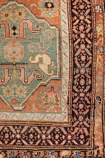 Antique Cloudband Karabagh Handwoven Tribal Rug, J87243
