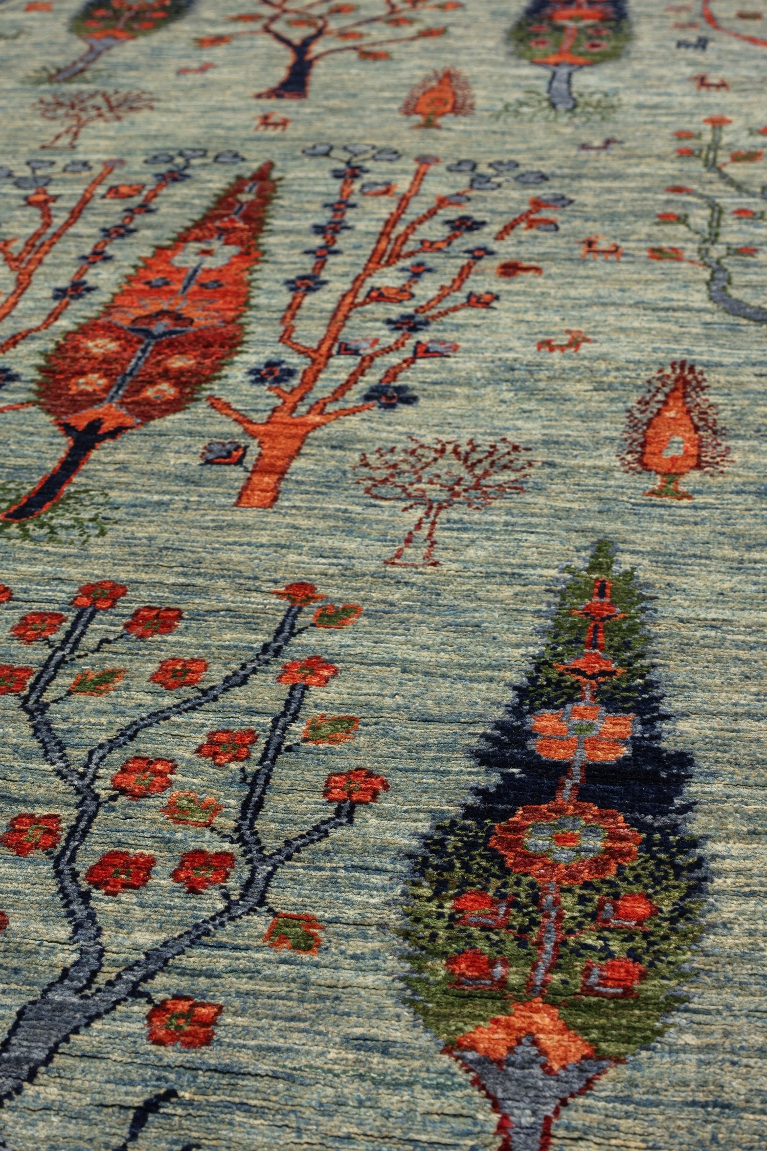 Cypress Gabbeh Handwoven Tribal Rug | Landry & Arcari – Landry