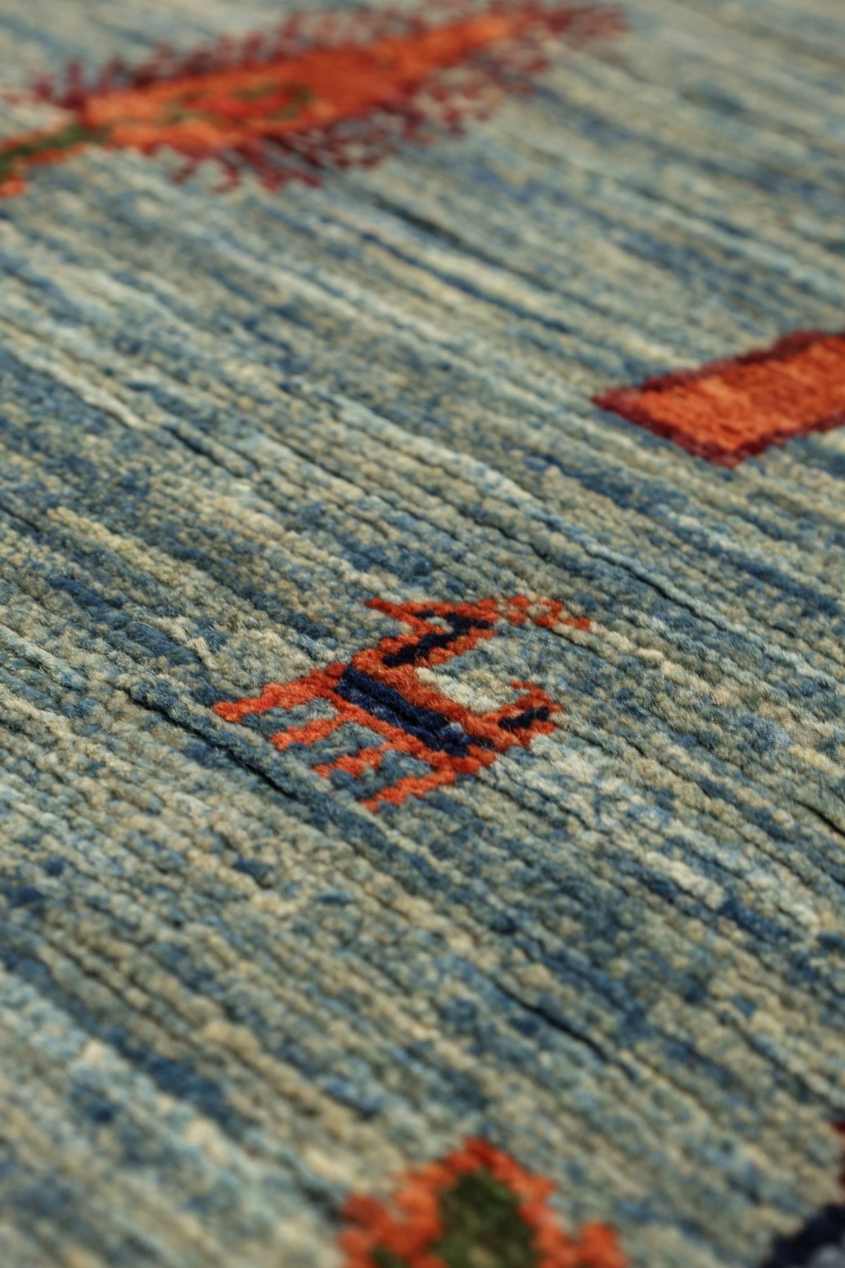 Cypress Gabbeh Handwoven Tribal Rug, J81026