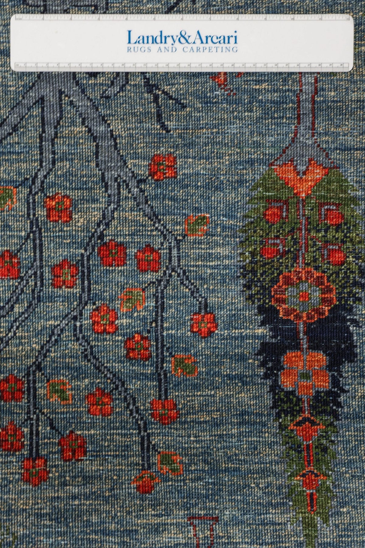 Cypress Gabbeh Handwoven Tribal Rug, J81026