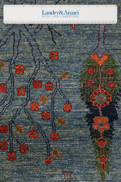 Cypress Gabbeh Handwoven Tribal Rug, J81026