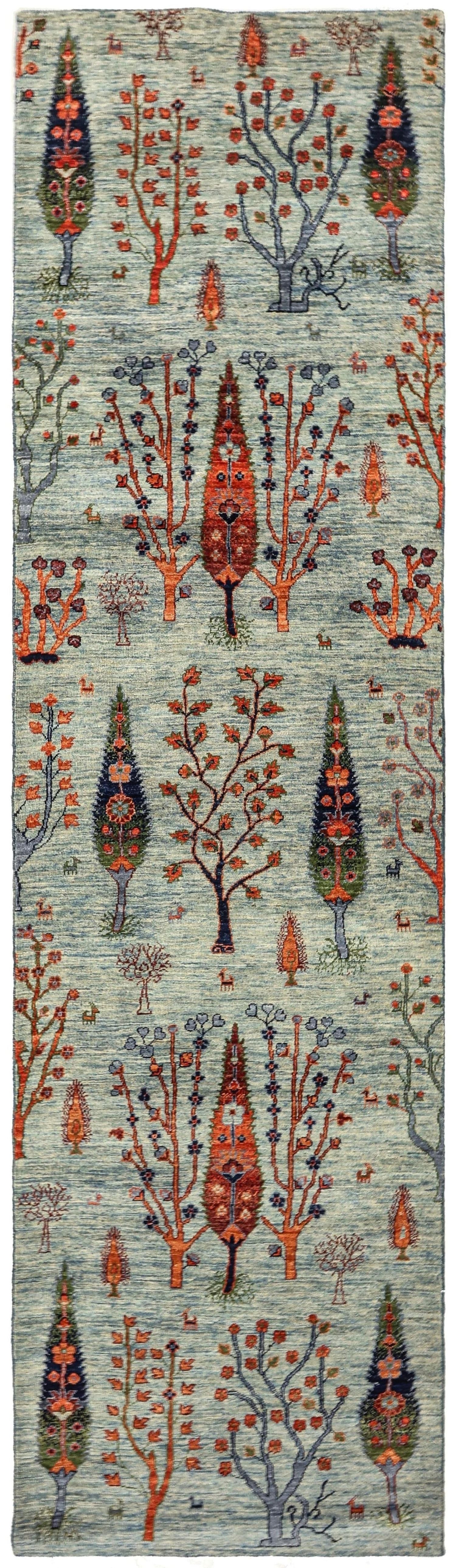 Cypress Gabbeh Handwoven Tribal Rug | Landry & Arcari – Landry Cypress Gabbeh Handwoven Tribal Rug | Landry & Arcari – Landry